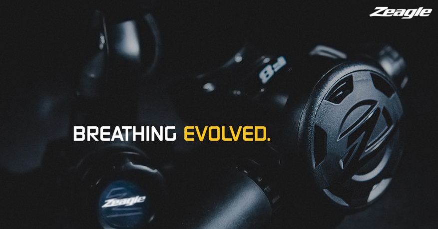 Zeagle's F8 Regulator