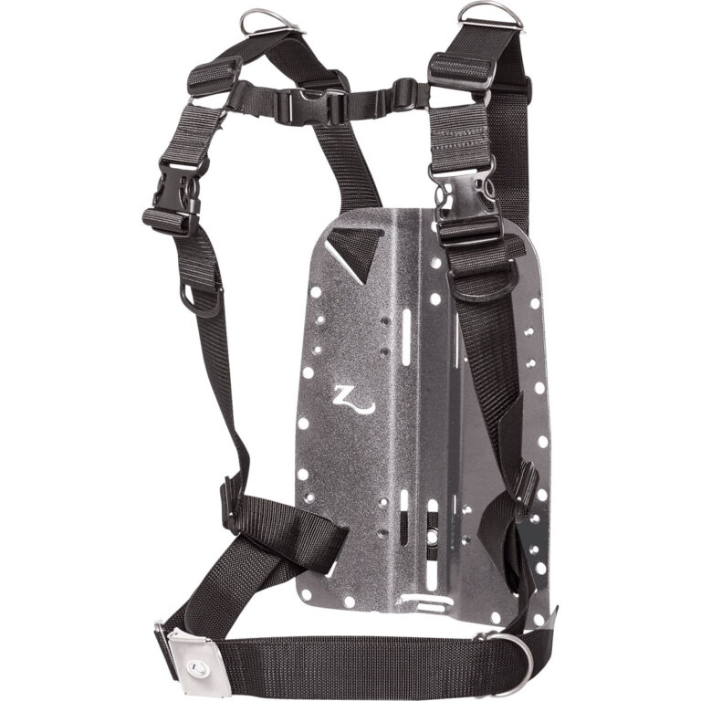 Deluxe Harness (Stainless Steel or Aluminum Backplate) Zeagle