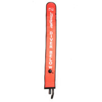 Zeagle Deluxe Signal Tube Orange, product image