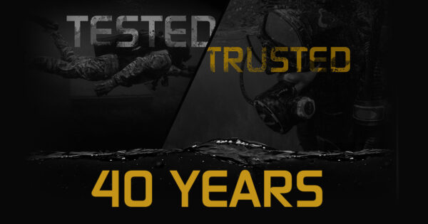 Tested. Trusted. 40 years header banner