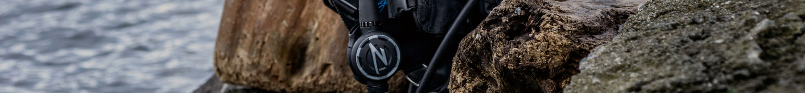 Zeagle F8 regulator, lifestyle image