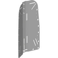 Zeagle Stainless Steel Backplate, product image