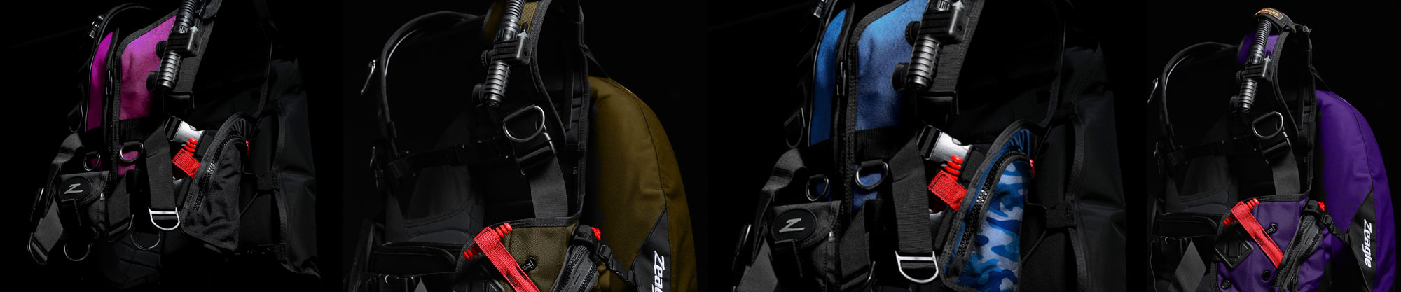 Zeagle Ranger BCD custom bcd