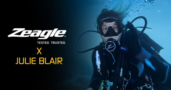 Zeagle Blog Post - Julie Blair Interview Header Image