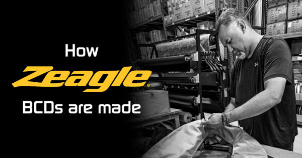Zeagle How BCDs Are Made Blog Post Header