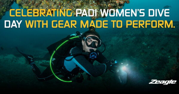 Zeagle PADI Womens Day