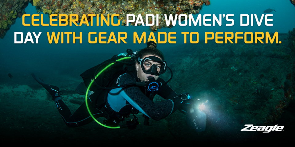 Zeagle PADI Womens Day