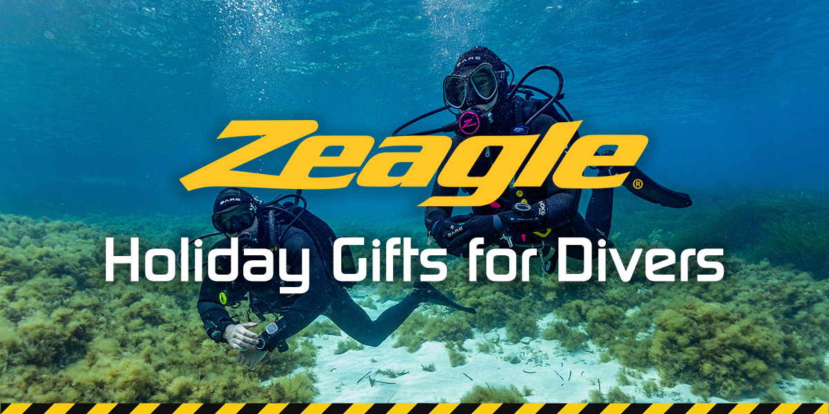 Zeagle Holiday Gift Guide Header